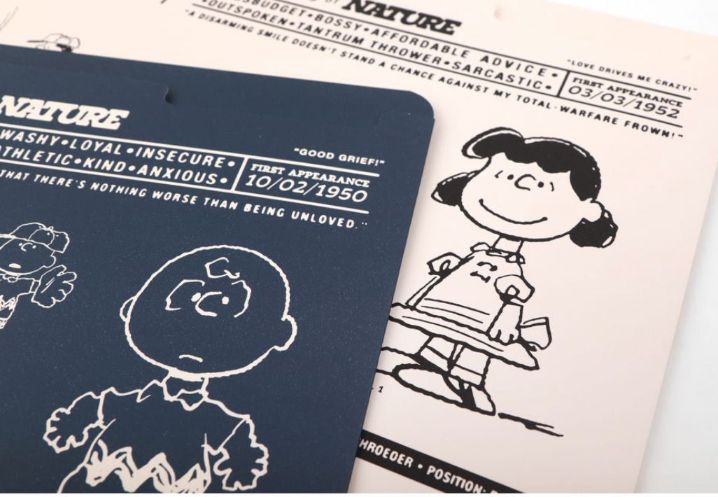 My Snoopy World 75 週年紀念 A4 Paper 文件夾