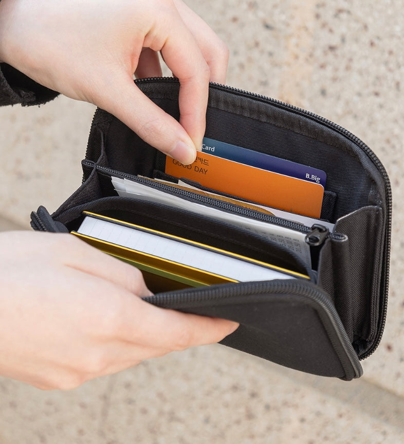 Brunch Brother Pom Pom Passport Wallet *