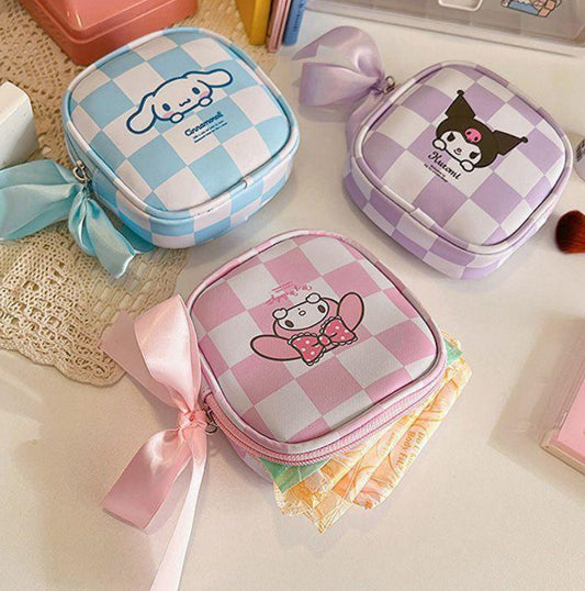 Sanrio Characters Collection 方型收納包 - 3 個角色 (預購貨品）