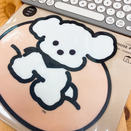 韓國人氣品牌 Livework Collection - 🐶 Little Puppy Mouse Pad