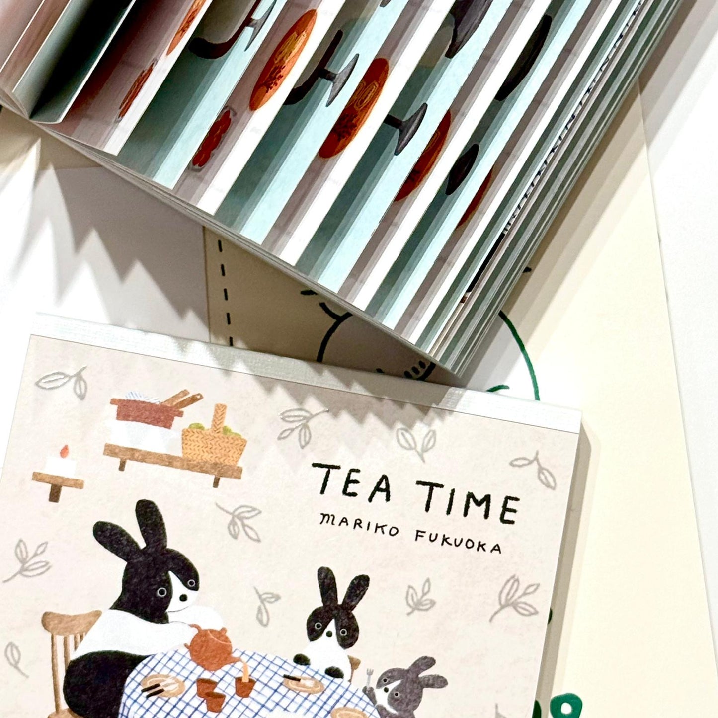 Cozyca 表現社 x 福岡麻利子便條紙 - Tea Time