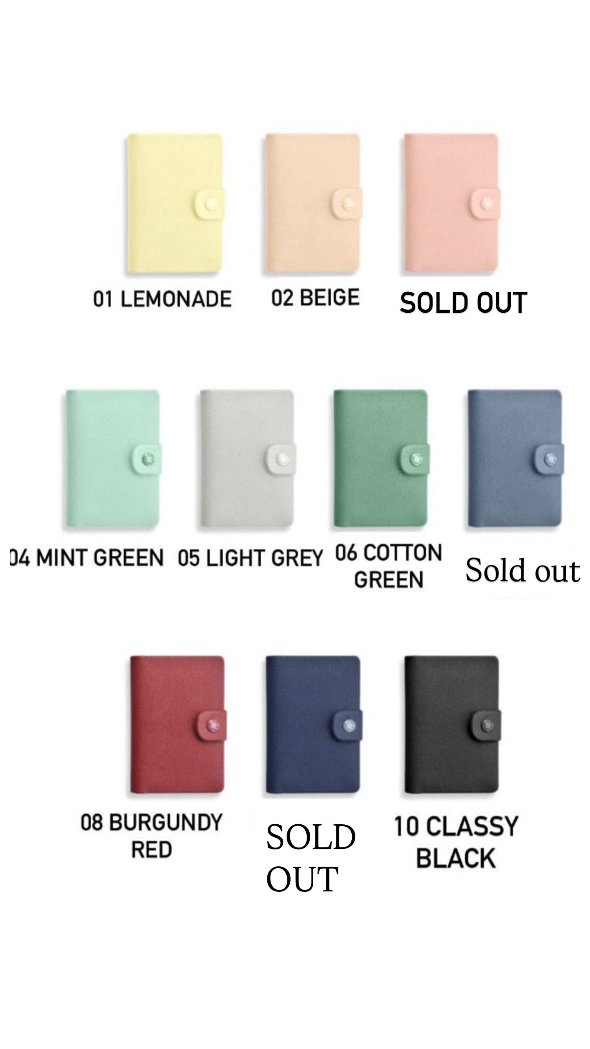 韓國Life Stationery Classy RFID 防盜護照保護套