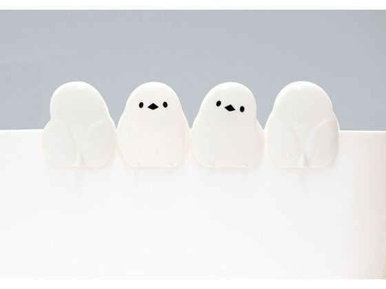 日本製Kokoro 小小雪鳥夾 - 一套4 個入