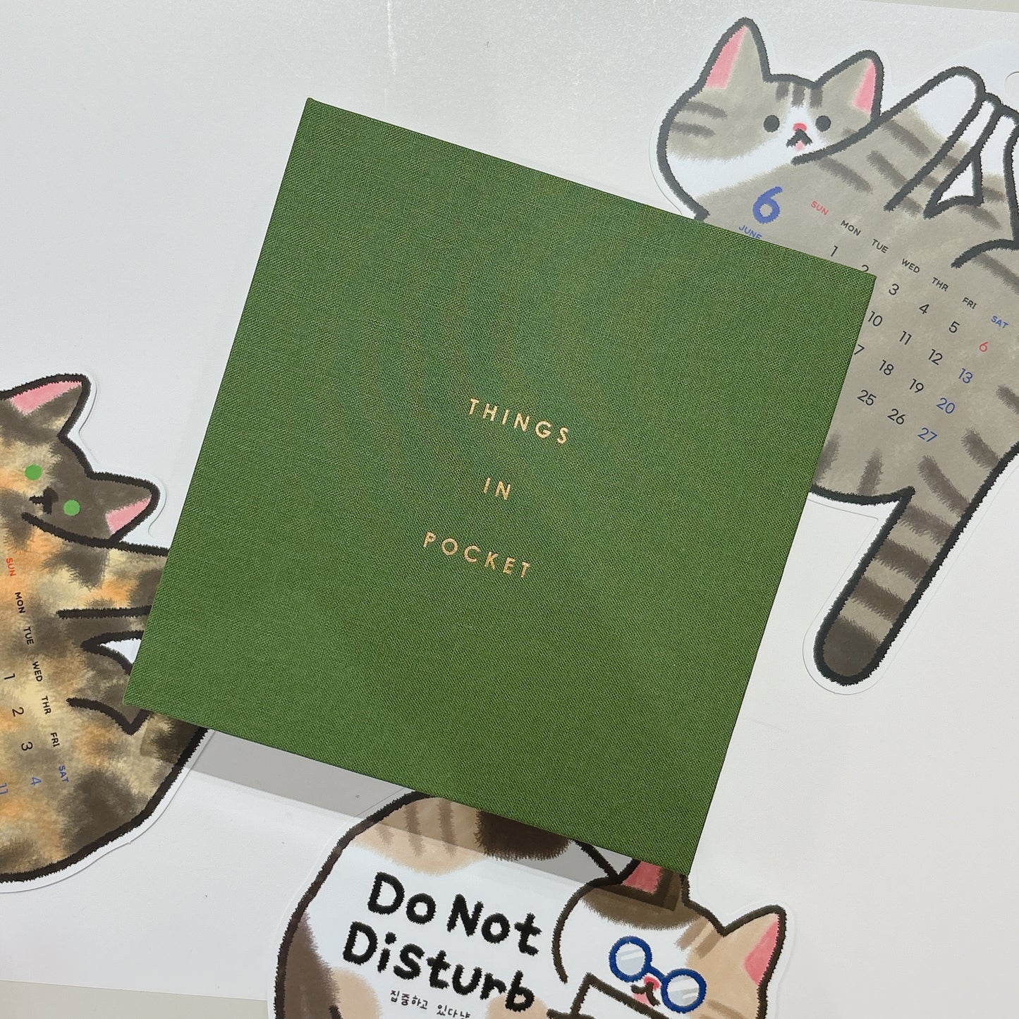 韓國Things In Pocket 明信片及4R 照片收納冊 - 60 張