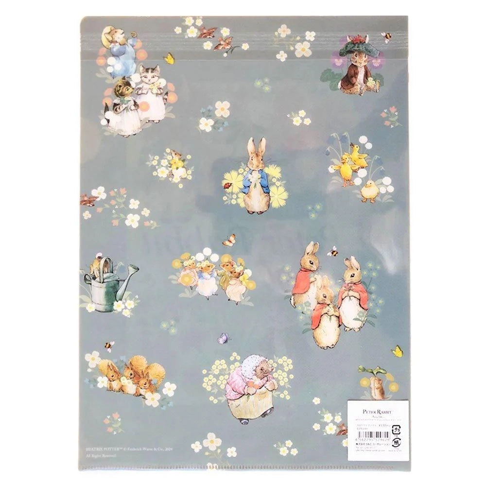 日本Peter Rabbit 彼得兔系列A4 文件夾 - 兩隻小兔