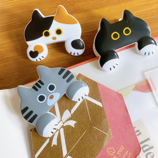 日本好奇貓貓🐱萬用夾 - 共3款