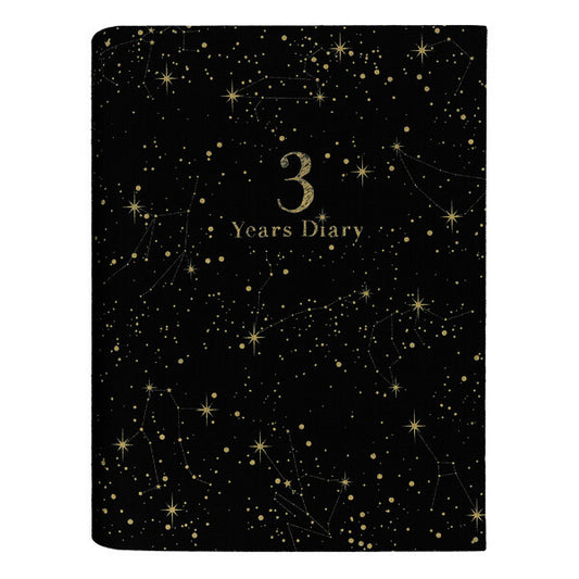 Three Years Diary Journal B6 尺寸 - 宇宙星空