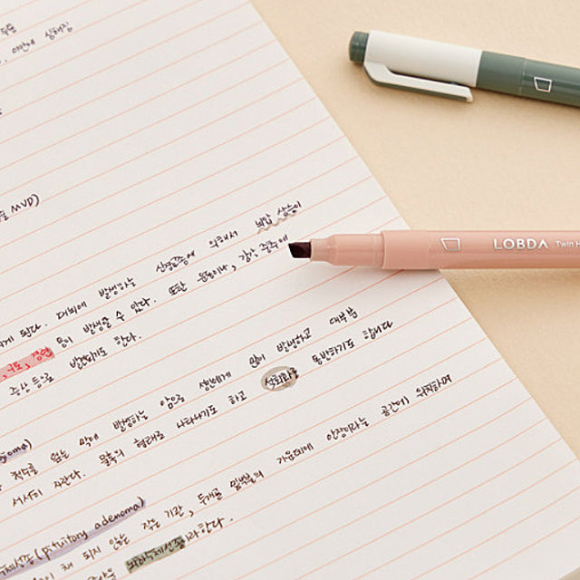 韓國Lobda 霧色 Highlighter 套裝 (一套5 枝)