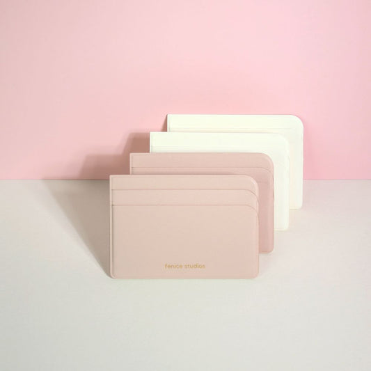 Fenice Studio card wallet - 10 色選擇  (預購商品)