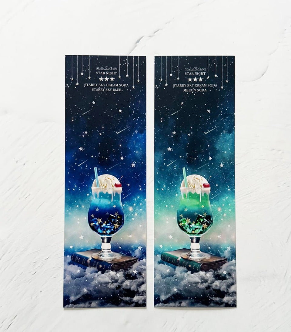 日本Clover 星空與夜空書簽:10 款選擇(預購貨品,約兩星期到貨)