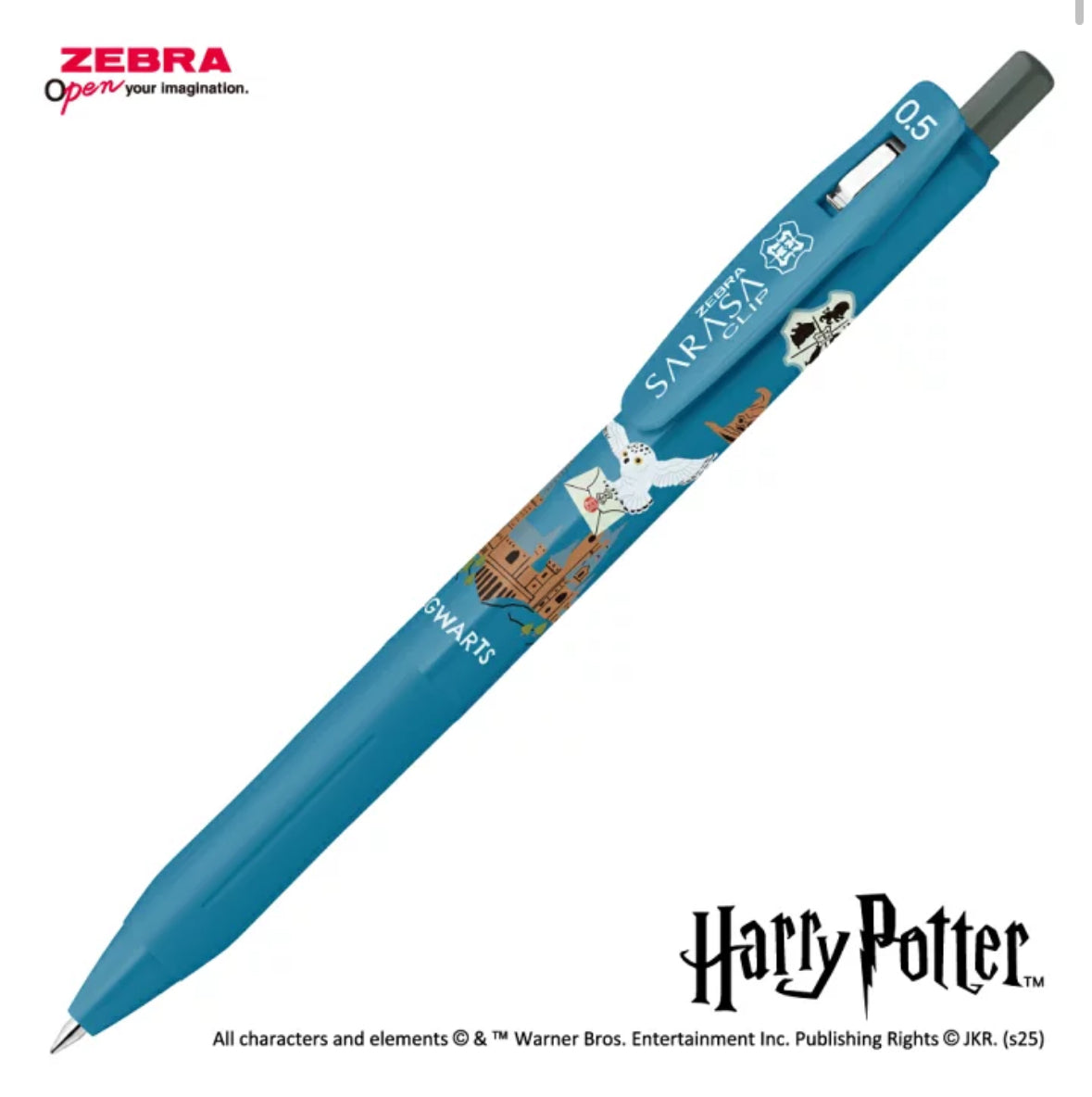 日版哈利波特 x Sarasa Clip限定版黑色原子筆 *預購貨:一星期到貨