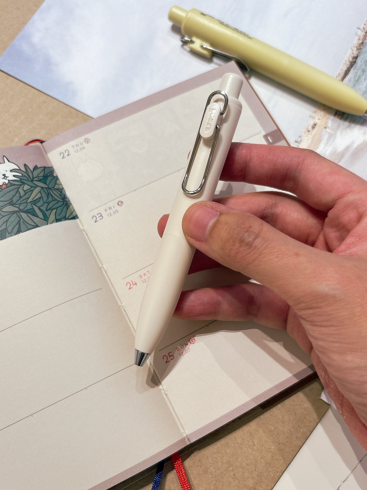 Uniball One P 聯乘Sanrio 胖嘟嘟墨水筆0.5mm (下單後7天出貨)