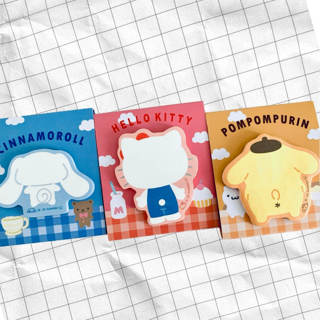 Sanrio 用背脊寫Memo - 黏貼式便利貼