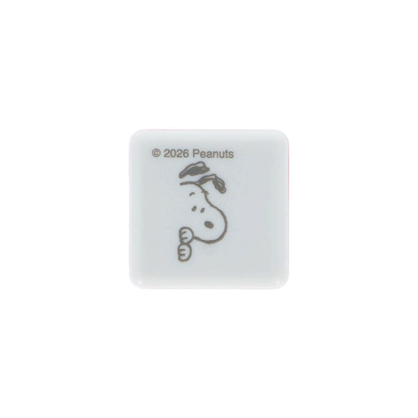 快閃訂購‼️ 自帶墨水· 無需印台‼️ 日本サンスター x Snoopy 三層印章 - Snoopy 朋友圈