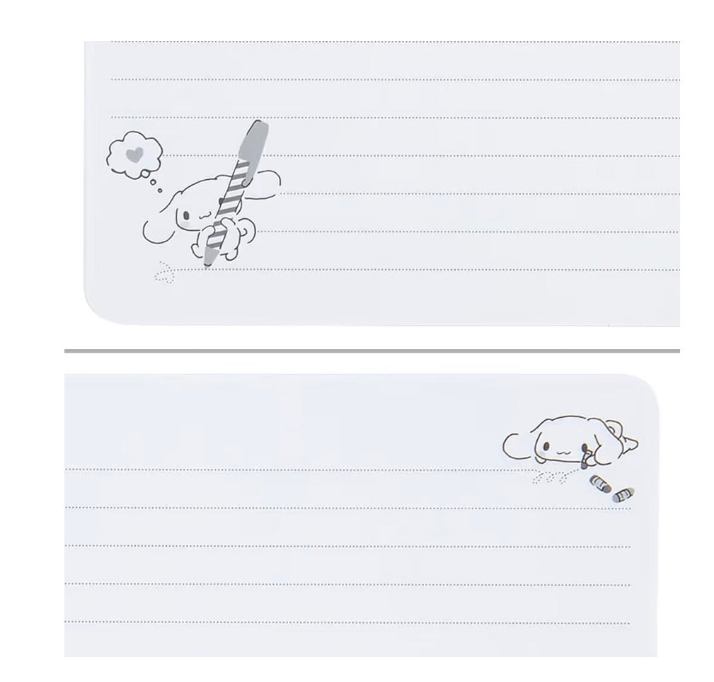 Sanrio Characters 肉桂狗B6 筆記簿