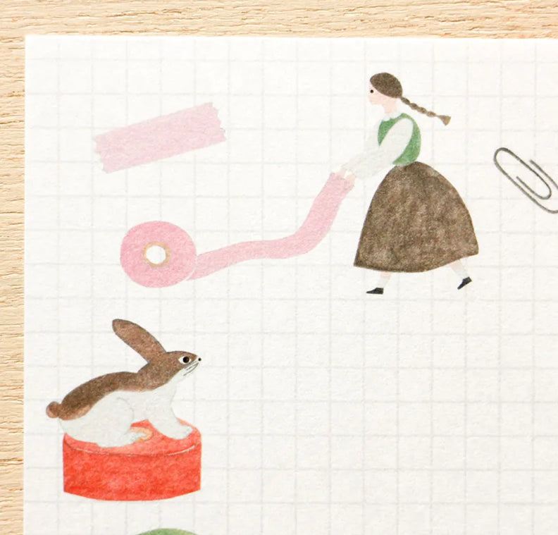 日本A5和紙信紙 -我和文具的好時光