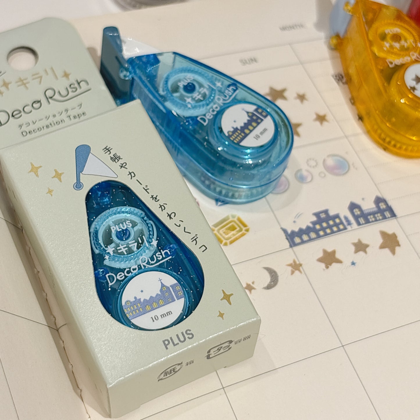 日本Deco Rush 《限定版‼️》閃閃發光系列:夜幕的街道