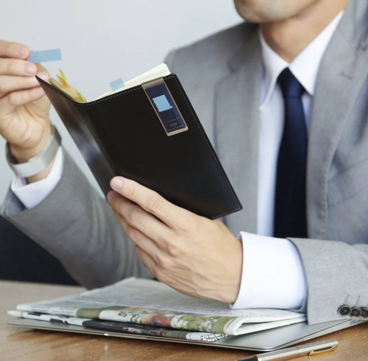 日本 Clip Coco Fusen 書夾型 Index Memo - 2 色選擇