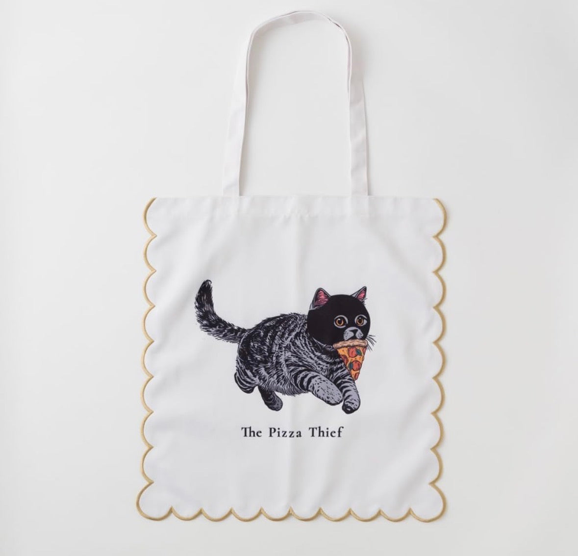 大容量收納‼️ 日本J. Studio 雙面雲朵刺繡Totebag - Meowsterpieces (預購貨品)
