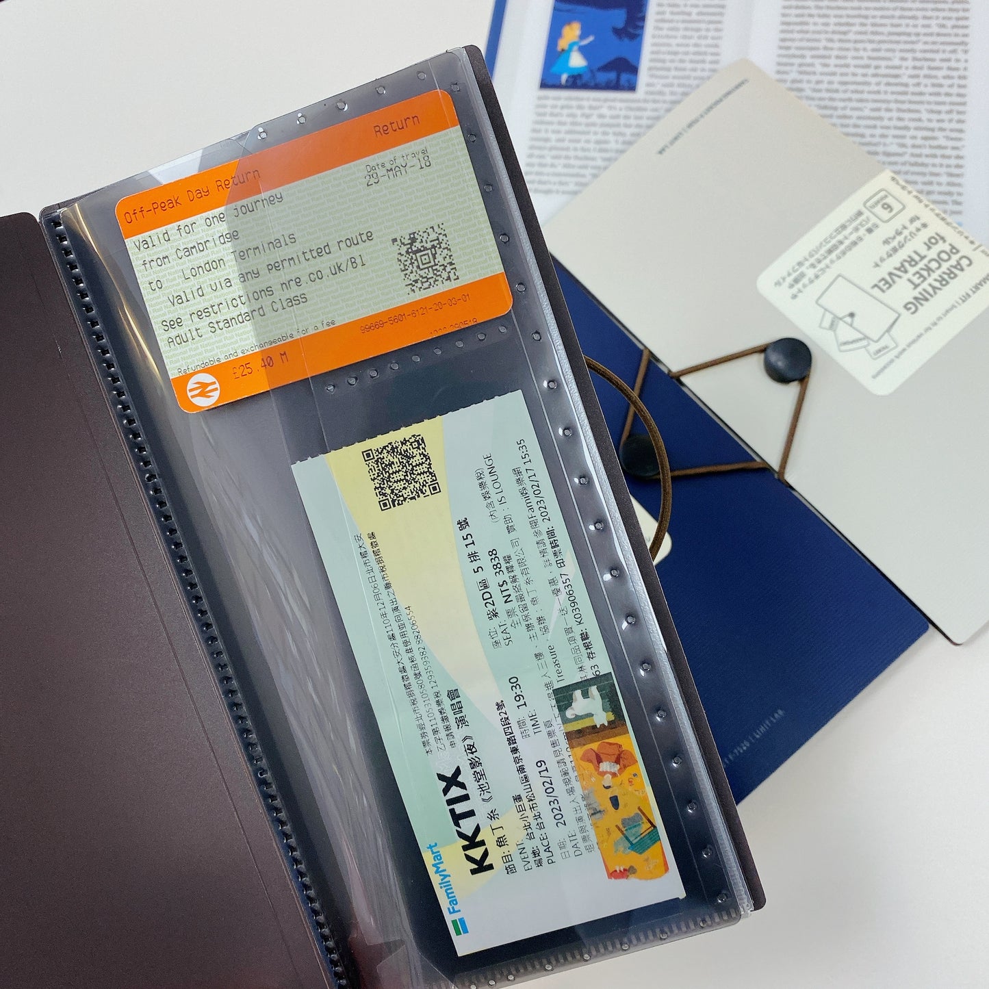 日本Lihit Easy Pocket 旅行收納專用夾 - 3 色選擇
