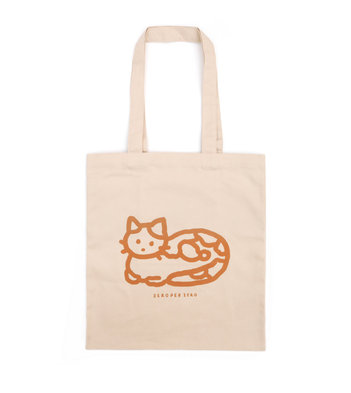 我家小貓帆布Totebag (3 色選擇)- (2星期後到貨)