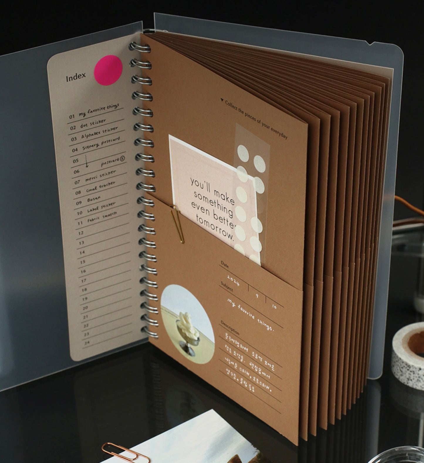 Life Moments Archive Pockets 多用途收納冊*