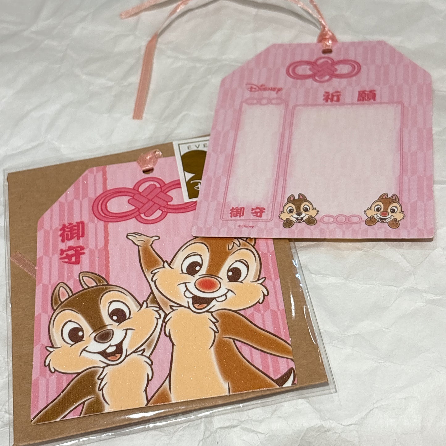 Disney 幸運御守心意卡 - 2 款選擇