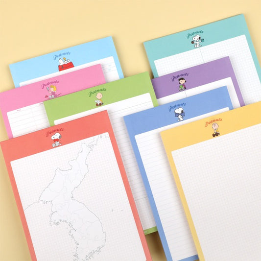 The Snoopy World Note Pad （現貨）