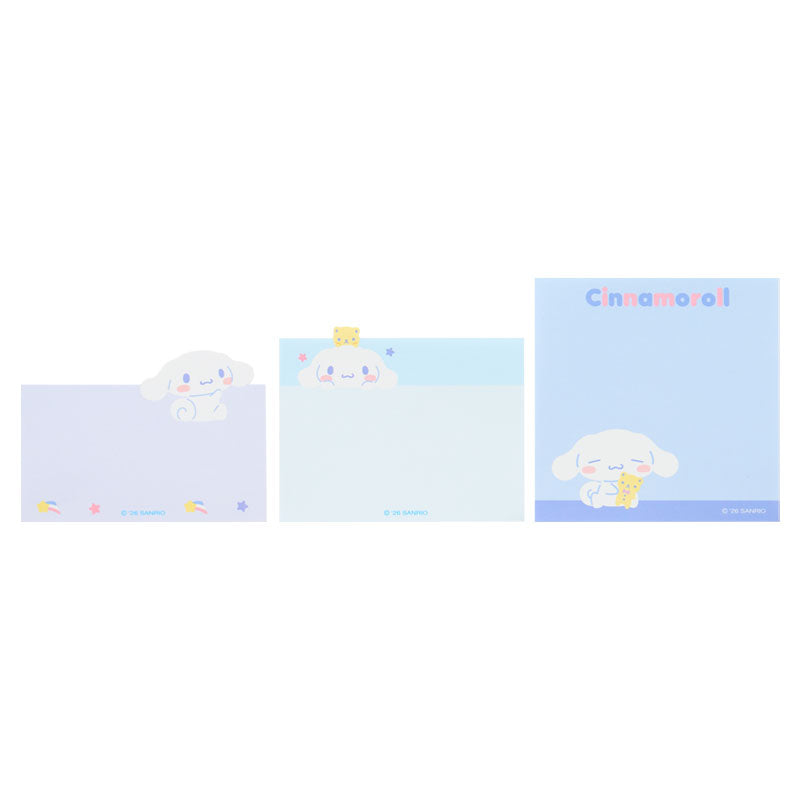 日本Sanrio Characters 玉桂狗3 段Memo 便條簿