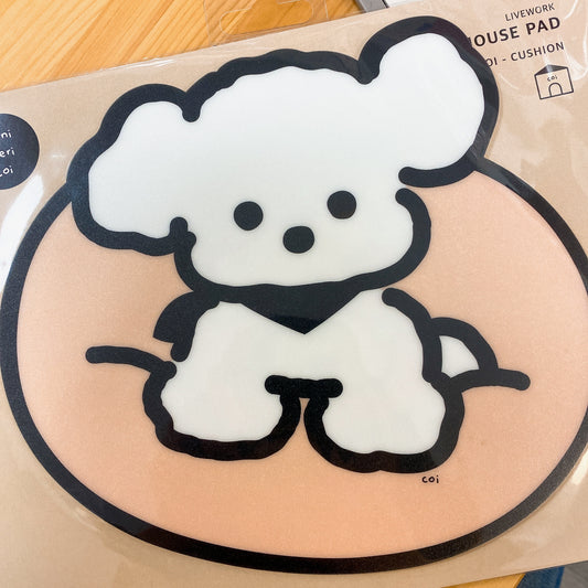 韓國人氣品牌 Livework Collection - 🐶 Little Puppy Mouse Pad