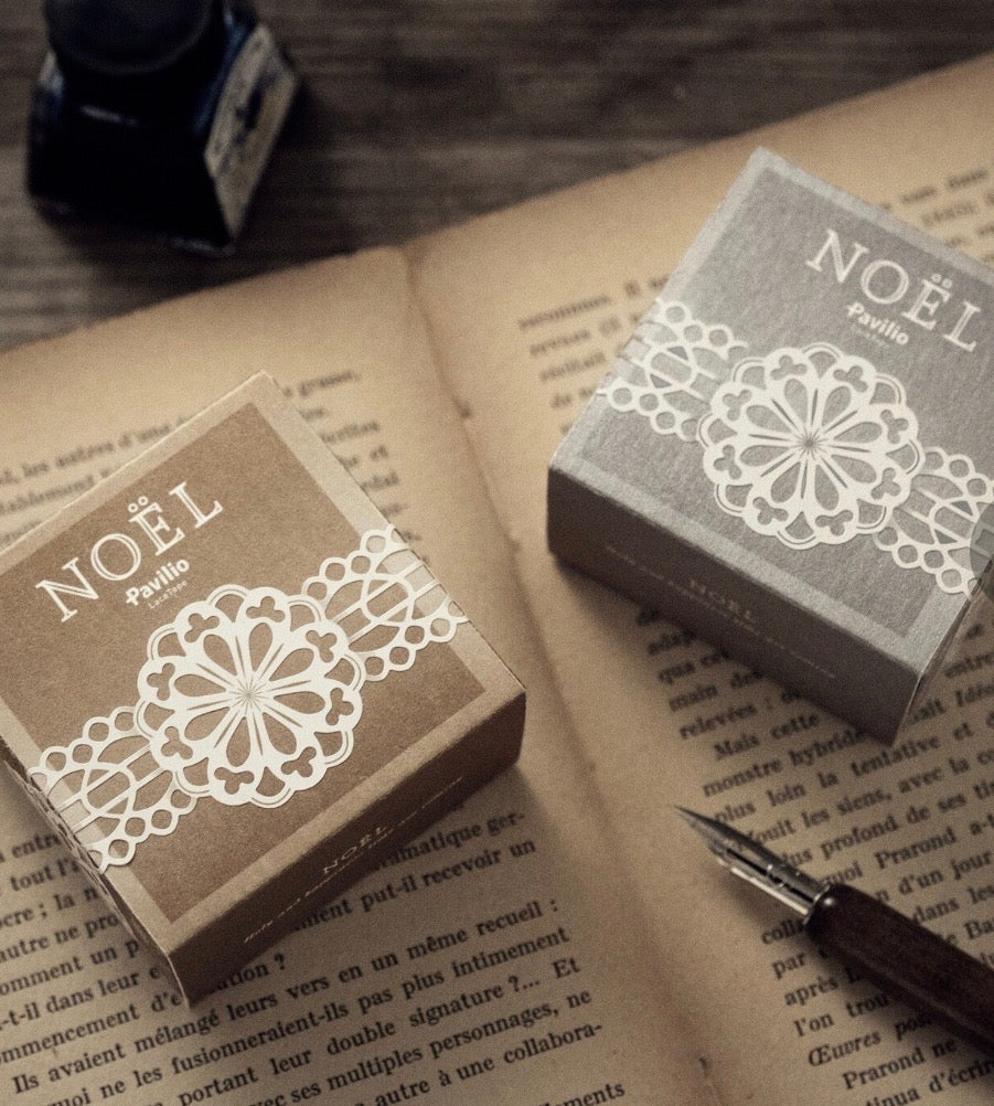 日本Lace Tape 系列White Lace 紙膠帶 - Noel
