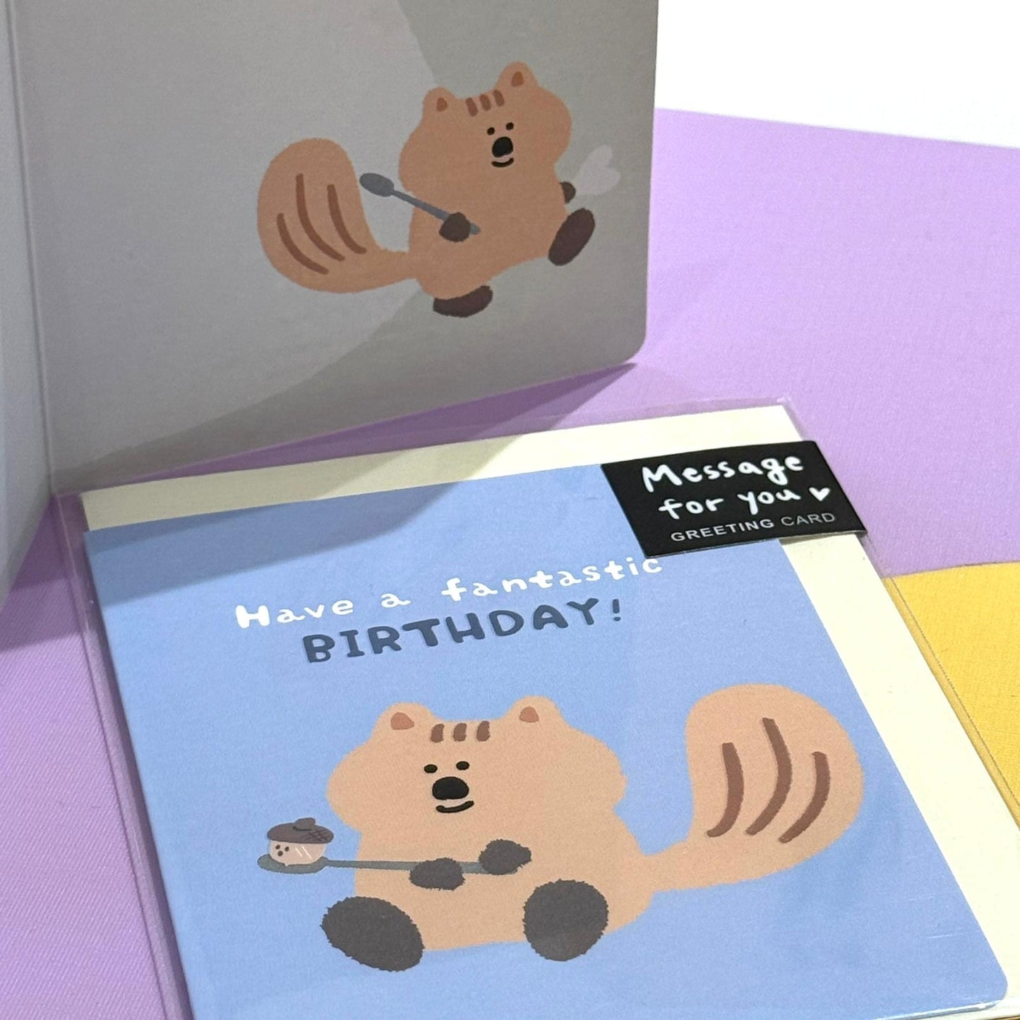 Message for you 小動物系列心意小卡