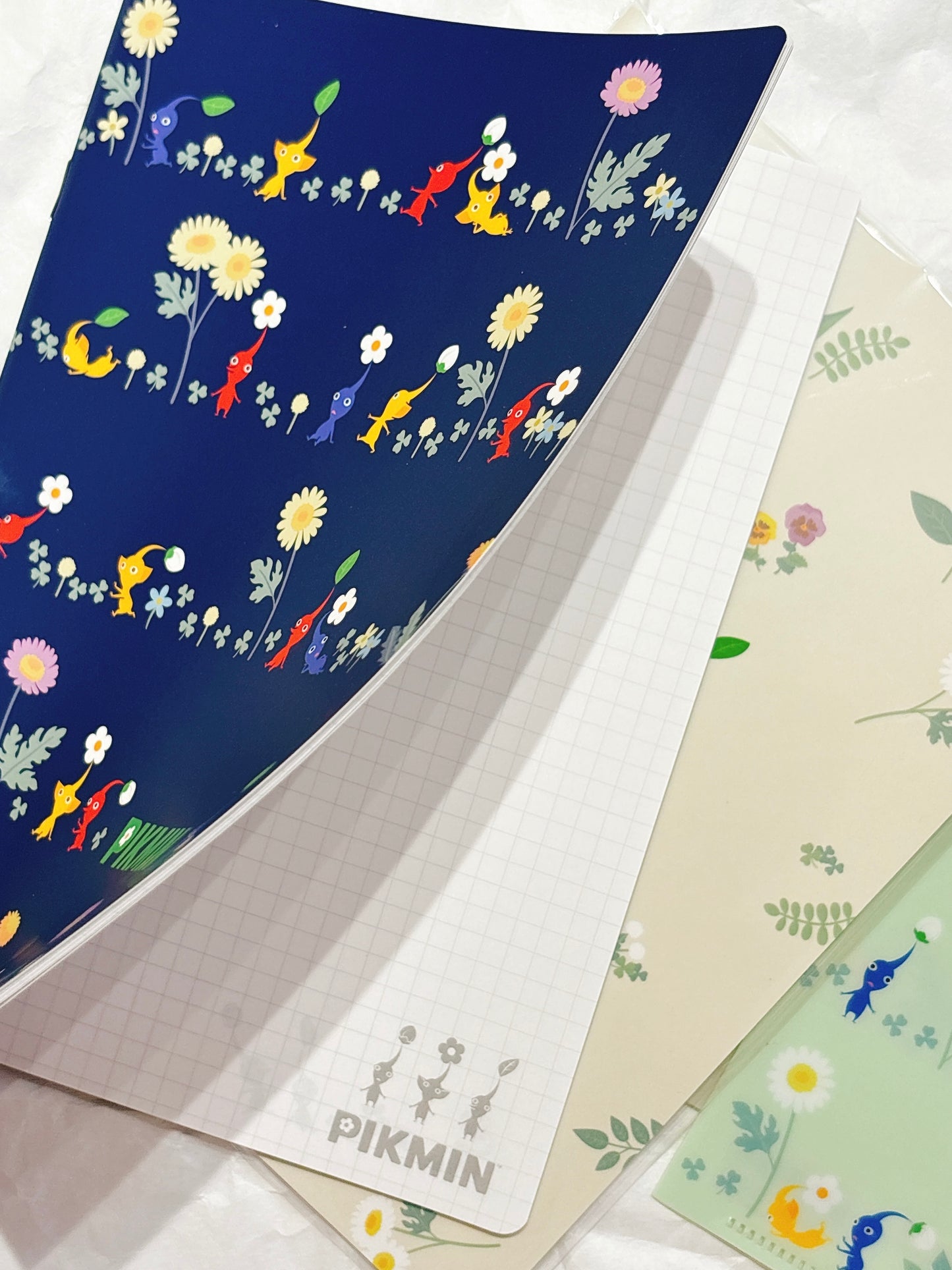 日本任天堂Pikmin A5 格網筆記簿 (兩色)預購貨品