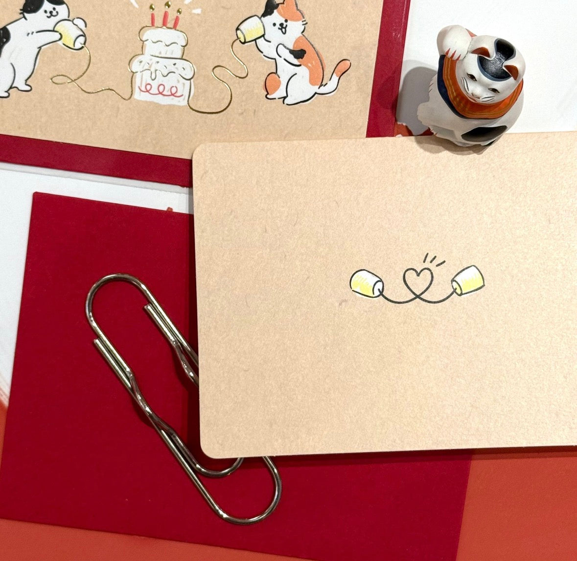 悄悄對你說: 生日快樂 meow meow meow