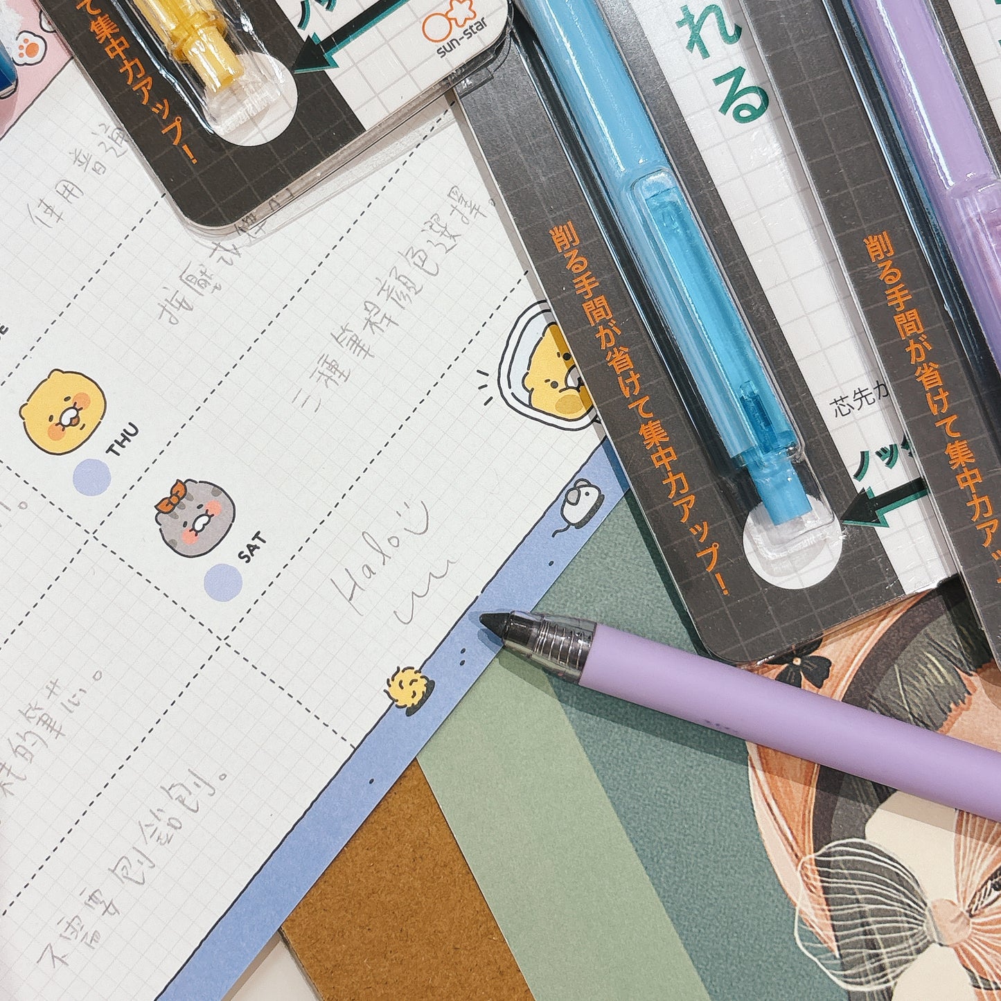 Metacil 按壓式不用刨金屬鉛筆