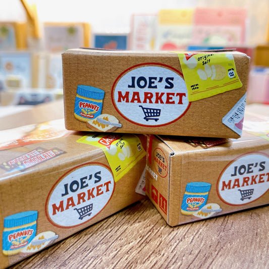 日本 Greeting Life 包裹盒仔貼紙 — Joe’s Market