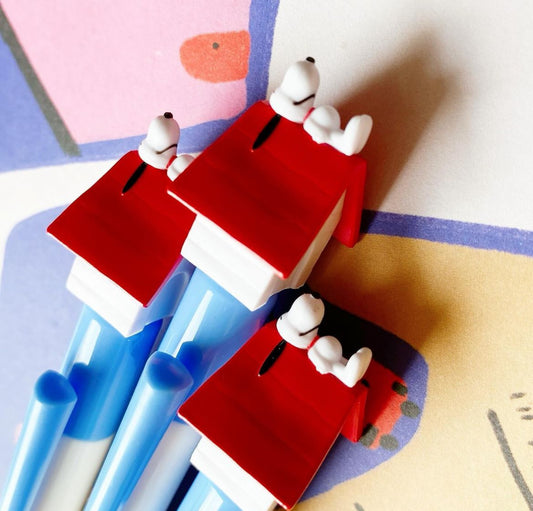 日本Snoopy Family 0.5 按壓鉛芯筆 - Snoopy 的家