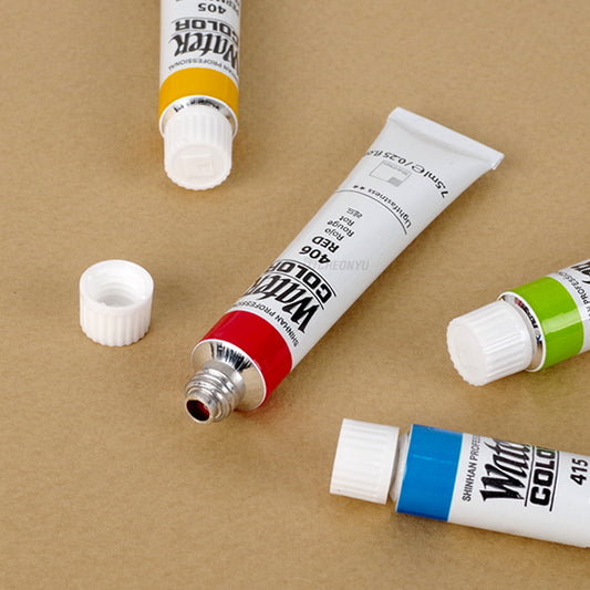 韓國Shinhan Art Professional 水彩顏料管狀18 色套裝 ( 7.5 ml) (預購商品)