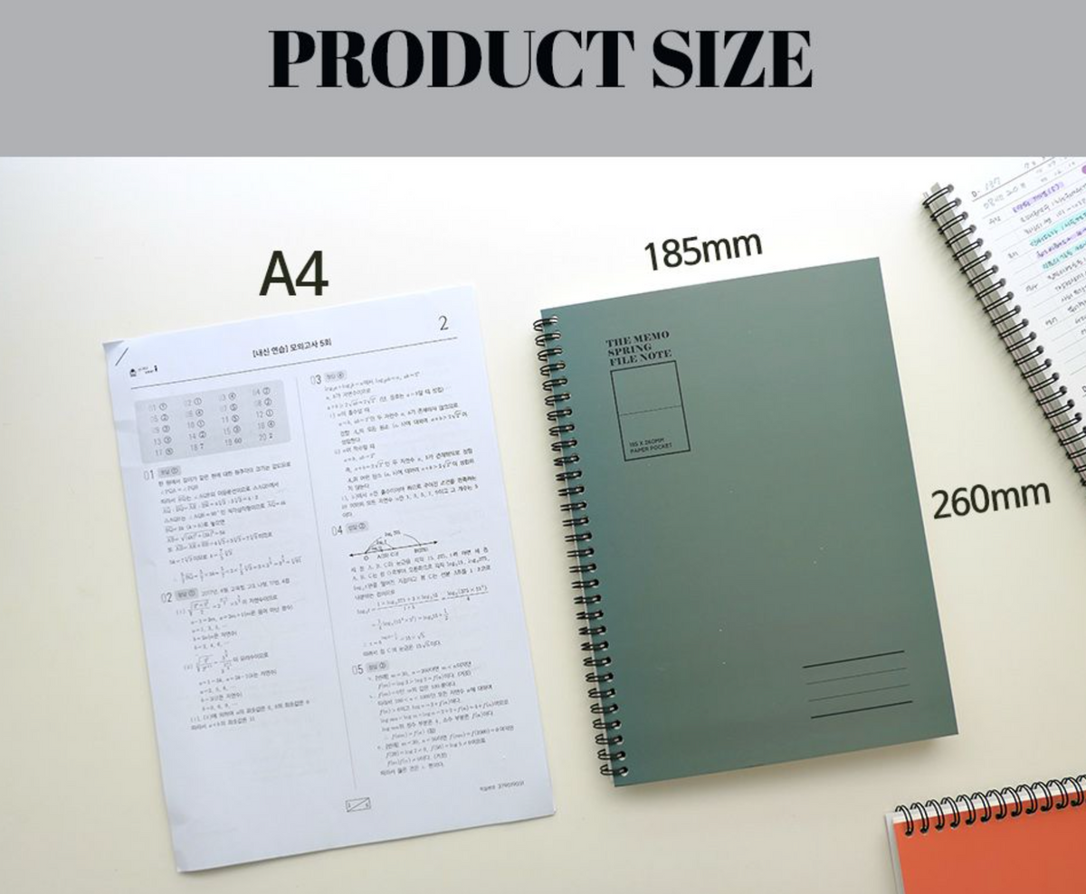 韓國 Data Pockets Smart File Note 多用途收納冊 *