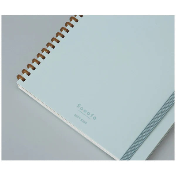 日本kokuyo Sooofa 軟線圈筆記簿(A5) - 4色可選