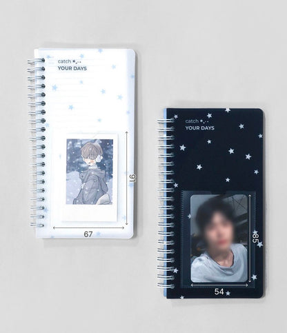 韓國 Catch your days 票根收納記錄冊* [預購貨品，下單後14天出貨]