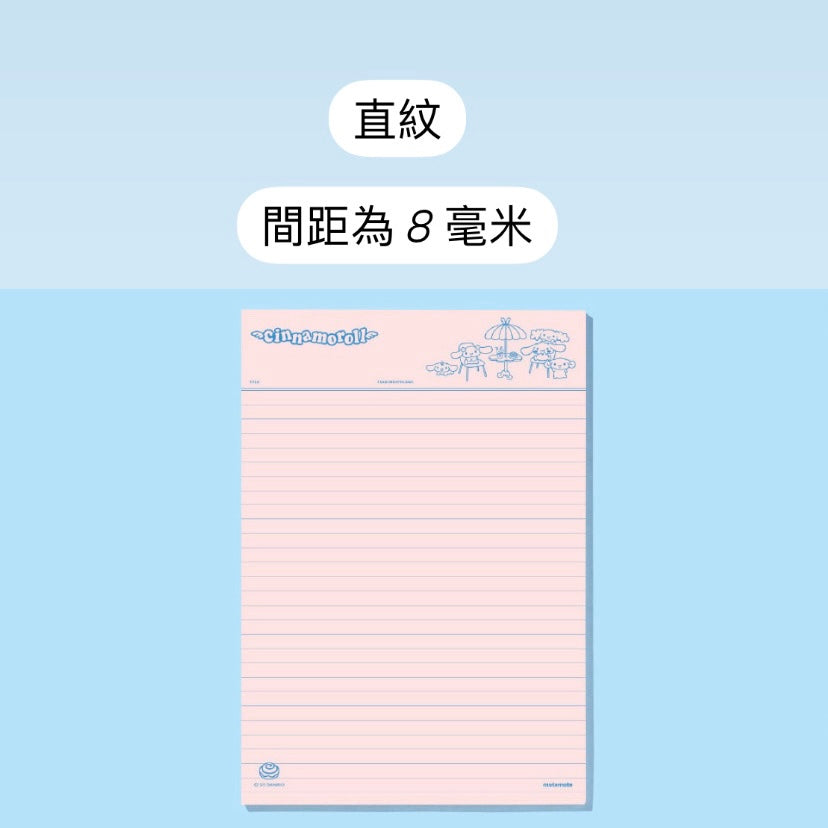 韓國Sanrio Characters 筆記 notepad (預購商品)