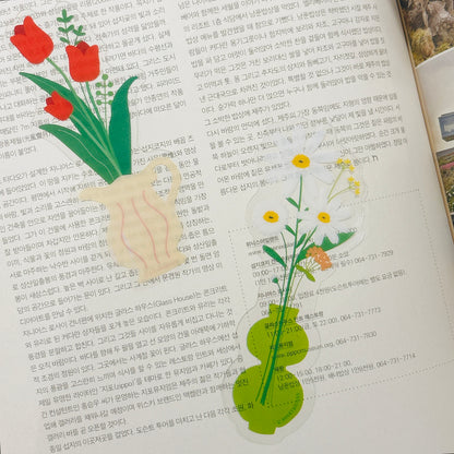 Summer Blossom 半透明Bookmark