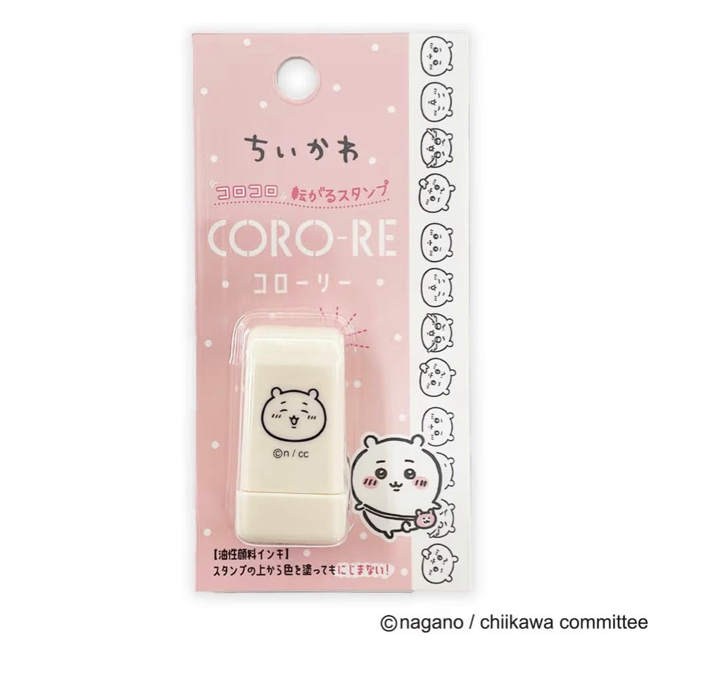 日本Chiikawa x Coro-re 滾輪式轆轆印章 - 個人系列：Usagi / 小八 / Chiikawa