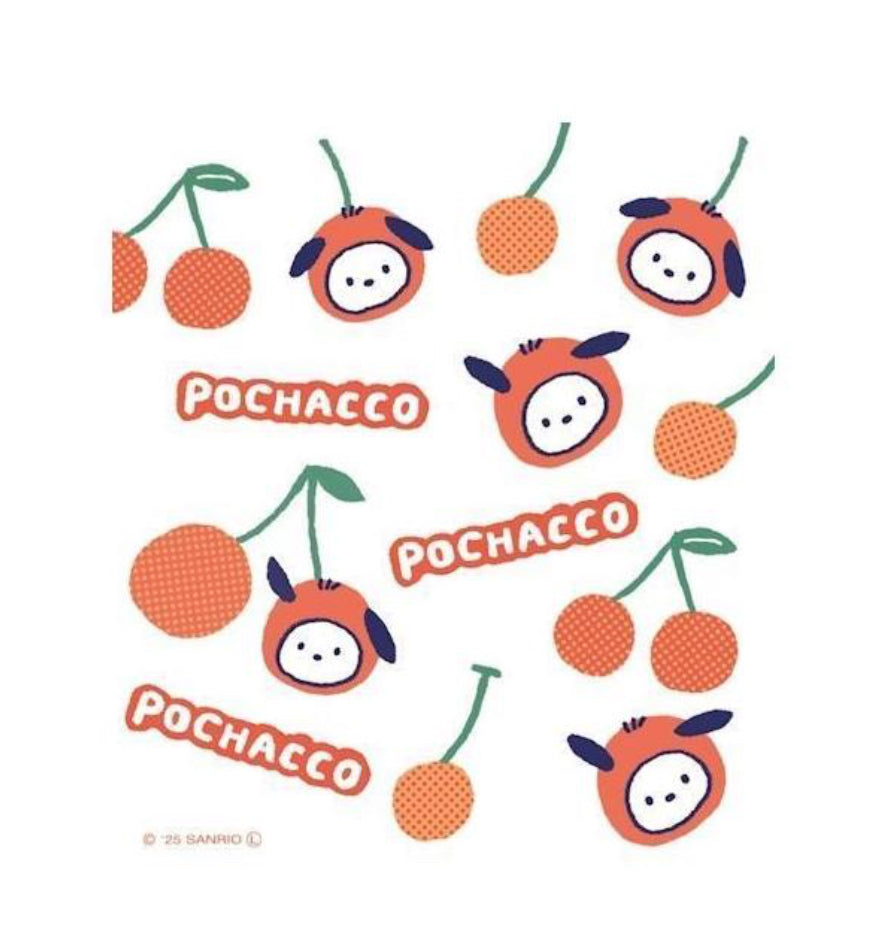 日本Sanrio 經典系列便條簿 - 水果PC 狗 [限量發行]