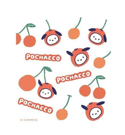 日本Sanrio 經典系列便條簿 - 水果PC 狗 [限量發行]