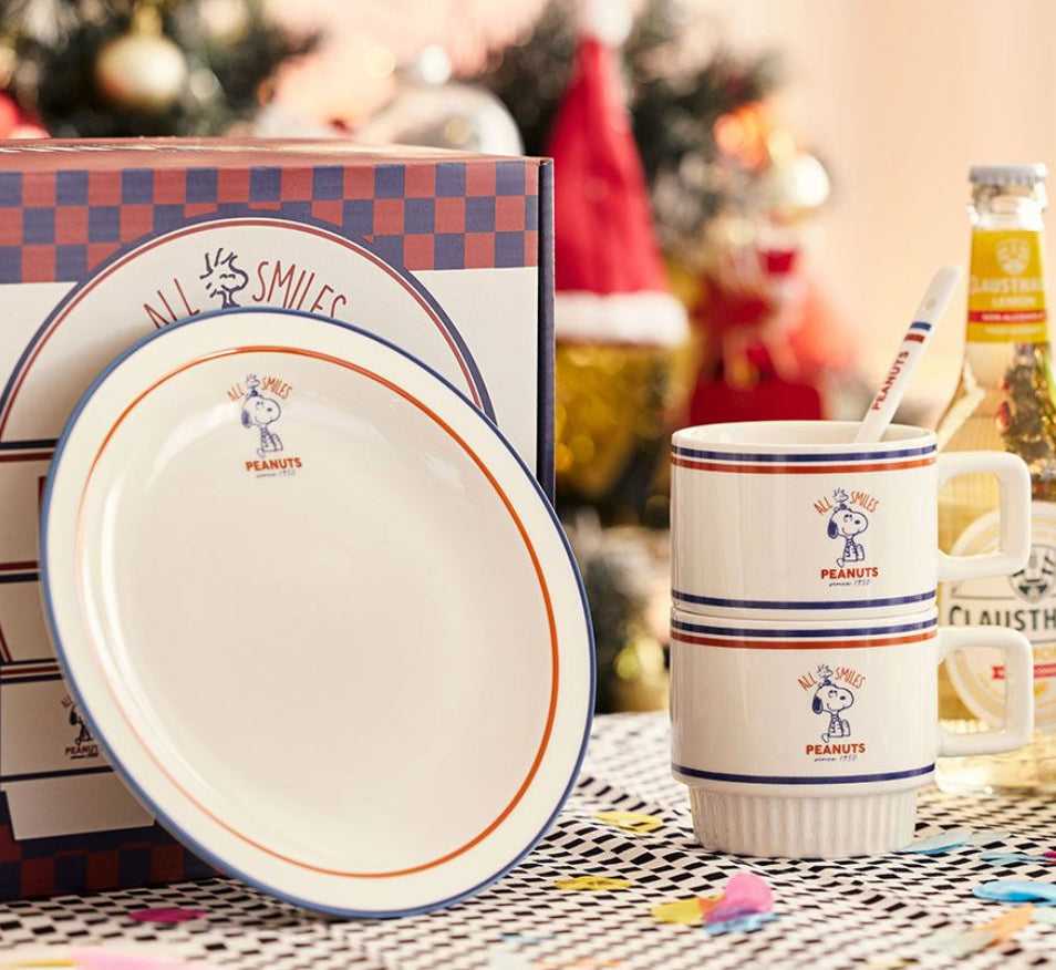 My Snoopy 史努比杯碟套裝 * [預購貨品，下單後14天出貨]