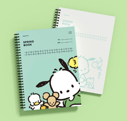 韓國모트 x Sanrio Characters B5 線圈筆記簿 * [預購貨品，下單後14天出貨]