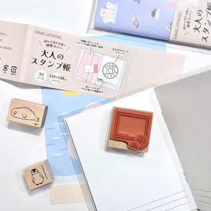 日本 Kamio 旅行記錄 印章Stamp Book - 海洋世界