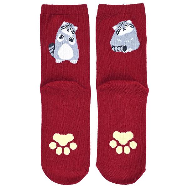 日本Zoo In Animals 可愛動物園襪子 🧦 - 馬努爾貓🐼  [預購貨品］